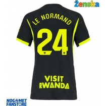 Atletico Madrid Robin Le Normand #24 Gostujuci Dres za Ženska 2026-27 Kratak Rukav